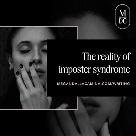 the reality of imposter syndrome megan dalla camina