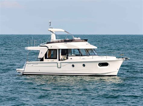 Introducing The New Swift Trawler 41 From Beneteau Power Ancasta
