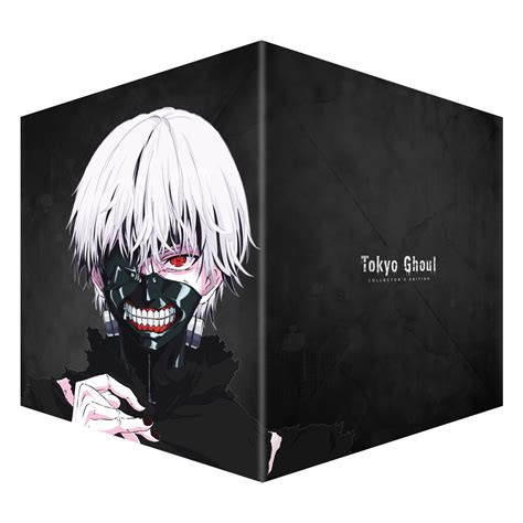 Tokyo Ghoul Season 1 Blu Ray Amazonde Dvd And Blu Ray