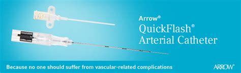 Arrow Quickflash Arterial Catheter Anz Teleflex