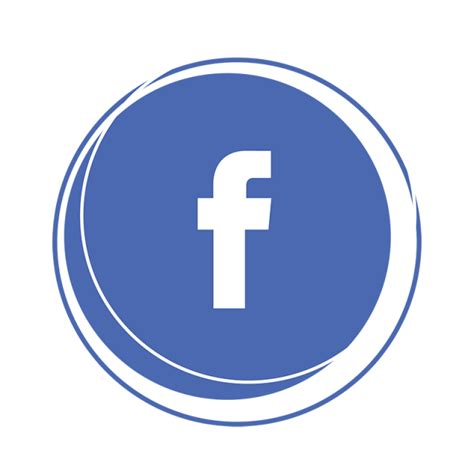 Facebook Icon Circle Facebook Logo, Facebook Icons, Logo Icons, Circle Icons PNG and Vector with ...