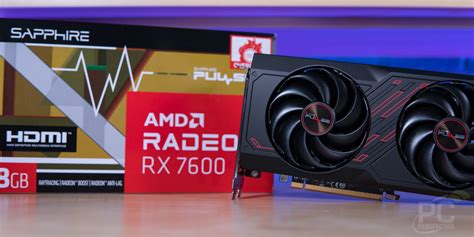Amd Radeon Rx 7600 Review Featuring The Sapphire Pulse Pc Perspective