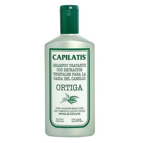 Shampoo Capilatis Ortiga Cabello Normal Ml Farmacia El T Nel