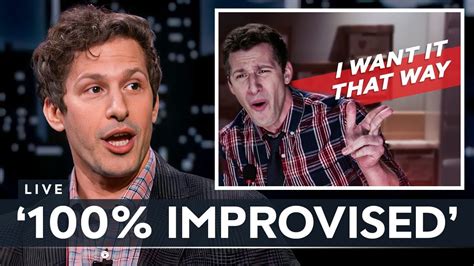 Most Hilarious Andy Samberg Moments Youtube