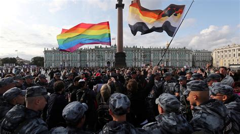 Russia Asks Court To Label Gay Rights Movement As ‘extremist The New