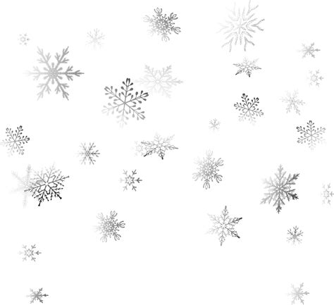 Snowflake Clipart With Transparent Background Clipart