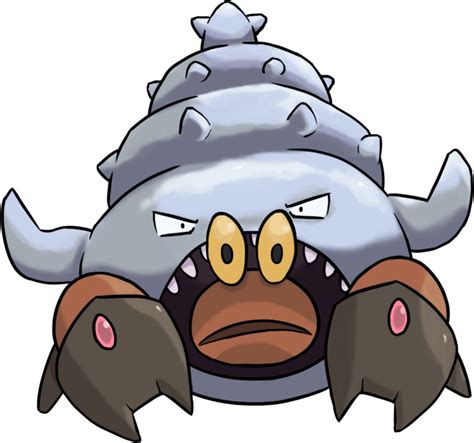 Crustle Pokemon Png Isolated File Png Mart
