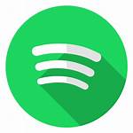 Spotify Icon Transparent Svg Logos Icons Vector