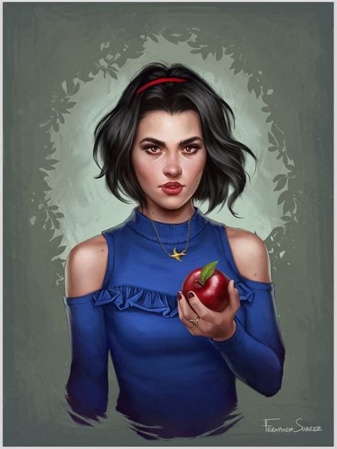 Artstation Snow White Fernanda Suarez In 2020 Disney Princess