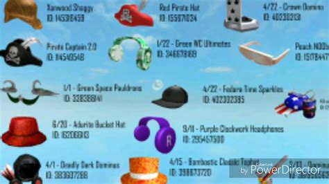 33 Roblox Hat Codes Youtube