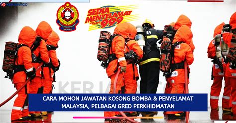 Usaha kerajaan untuk membantu meringankan bebanan rakyat tidak pernah putus dari setahun ke setahun. Cara Mohon Jawatan Kosong Bomba & Penyelamat Malaysia ...