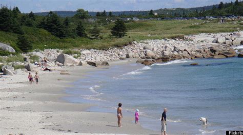 Nude Beaches In Canada Where Can Travellers Legally Bare It All