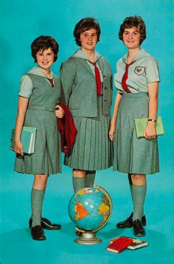 1960s School Uniform School Uniform Uniform School Wear