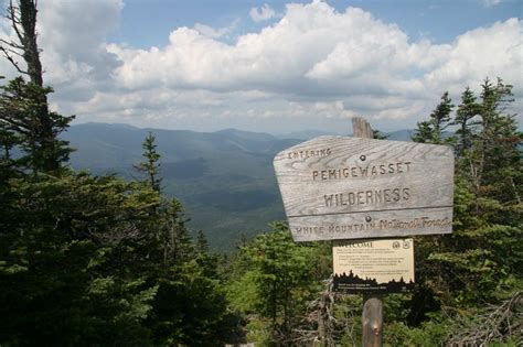 The Pemigewasset Wilderness Is One Of The Most Isolated And Remote