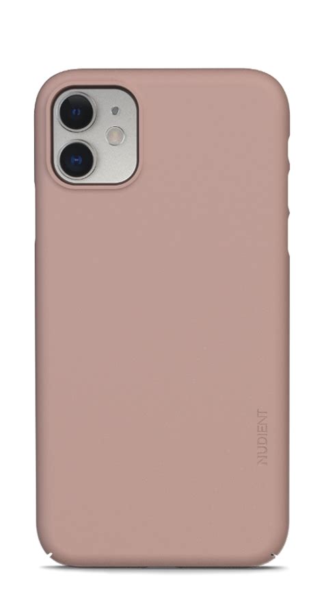 Thin Pink Iphone 11 Case Nudient