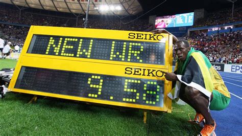 Diez Años Del Récord Definitivo De Usain Bolt En Los 100 Metros