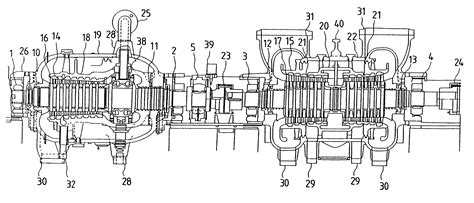 Patent Us6358004 Steam Turbine Power Generation Plant And Steam