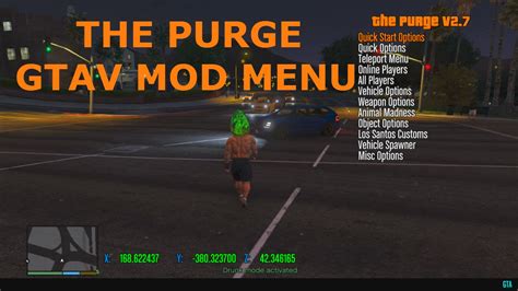 • press ls + rs to open the menu • press x to select the mods you want • press b to close the menu. Xbox 360 GTA 5 1.26 Mod Menu Online/Offline + Download ...