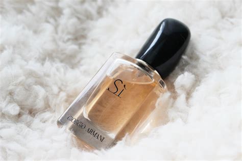 Giorgio armani / парфюмерная вода si жен 100 мл. The Black Pearl Blog - UK beauty, fashion and lifestyle ...
