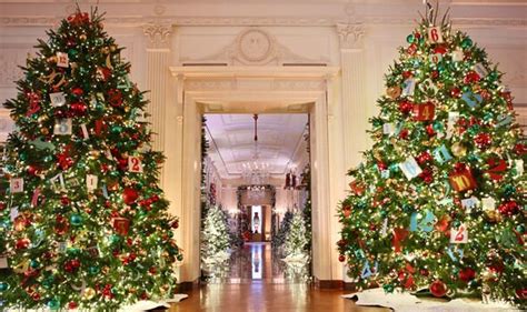 Jill Biden Unveils White House Christmas Decorations For 2023 Which
