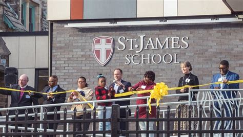 St James School Drops ‘school From Mission Statement Opens New