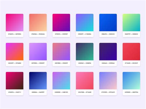 Gradients Gradient Color Design Branding Design Color Blur