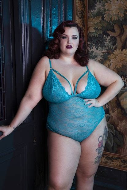The Fuller Figure Fuller Bust X Playful Promises Collection Is Cabaret Magic In Sizes 8 26