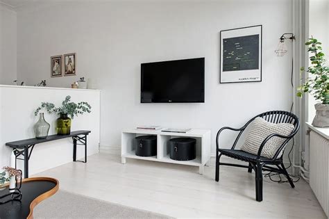 How Can You Make A Small Apartment Feel Large Yet Cozy Check Out This Amazing Scandinavian