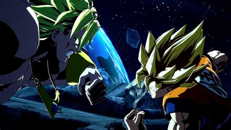 Dragon Ball Fighterz Bardock And Broly Launch Trailer X1 Ps4 Steam