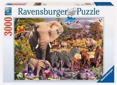Buy Ravensburger African Animal World Puzzle 3000pc