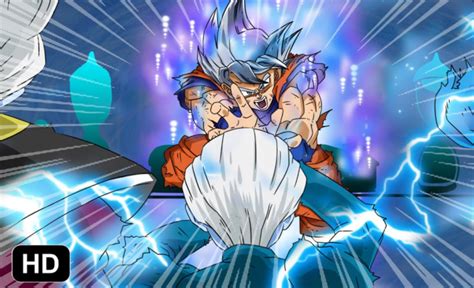 Goku Ultra Instinto Final Enfrenta A Daishinkan En Dragon Ball Super 2