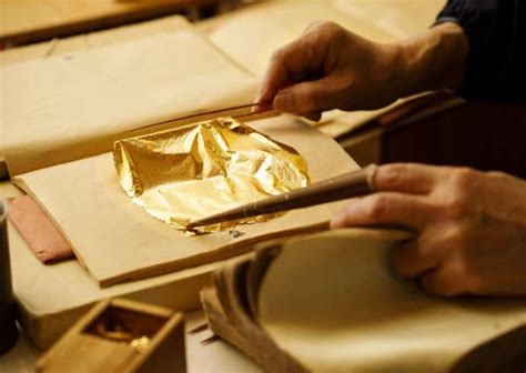 Kanazawa Gold Leaf Crafting And Activities Japan‘s Local Treasures