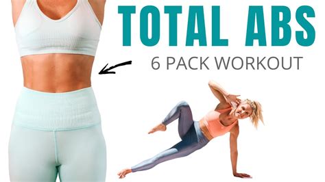 Total Abs Get A 6 Pack Workout Youtube
