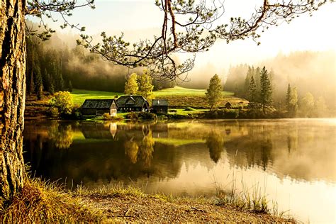 Beautiful Countryside Scenery Wallpaper For 2880x1920