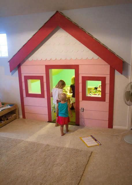Cute Little Pink Playhouse Built In Hopscotch Studios Designs Every