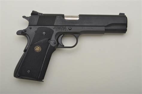 Modern Springfield Armory Inc Model 1911 A1 Semi Auto Pistol 45 Cal