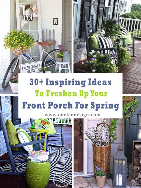 How To Decorate A Front Porch Home Design Ideas