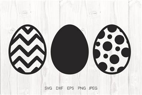 Easter Eggs Svg Graphic By Vitaminsvg · Creative Fabrica