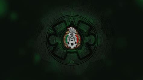 Mexican Emblem With Black Background Hd Mexican Wallpapers Hd