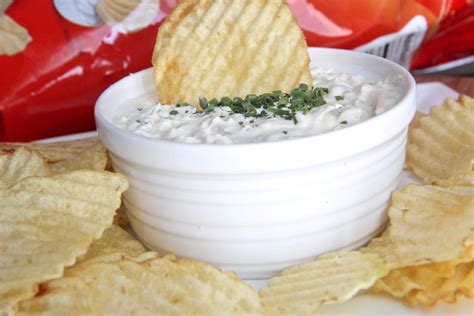 From Scratch French Onion Dip Recipe