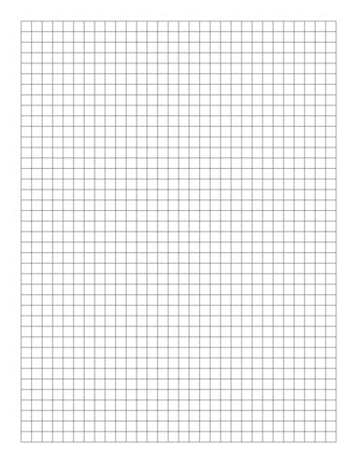 Online Plain Graph Paper Printable