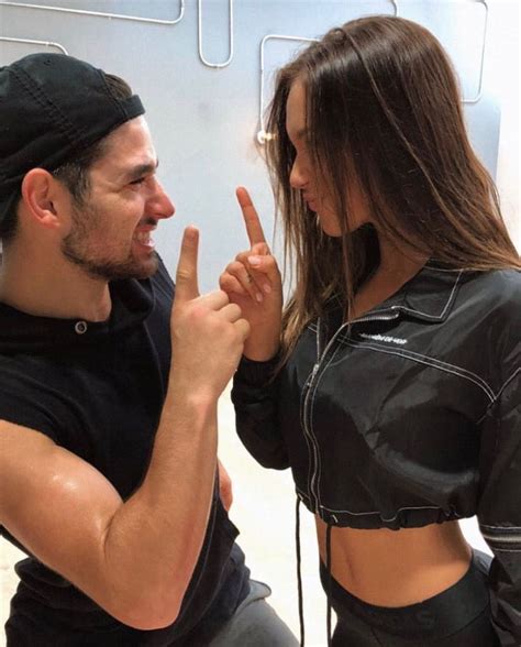 Alan Bersten And Alexis Ren Teamrenten Alexis Ren Boyfriend Ballet