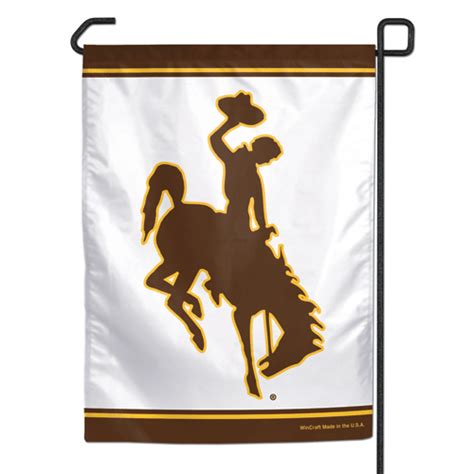University Of Wyoming 11x15 Garden Flag Flag World Inc Shopping