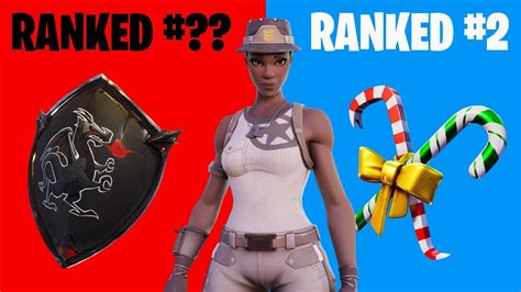 Top Tryhard Recon Expert Skin Combos In Fortnite Sweaty Skin Combos