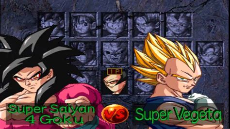 Dragon Ball Gt Final Bout Opening And All Characters Psx