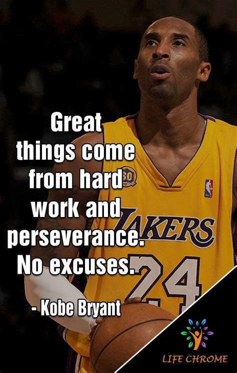 Printable Motivational Basketball Poster Kobe Bryant Rules