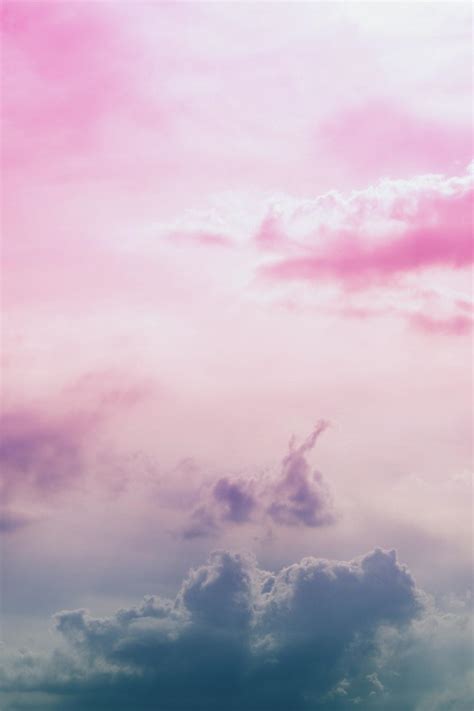 Aesthetic Pink Sky Wallpapers Top Free Aesthetic Pink Sky Backgrounds Wallpaperaccess