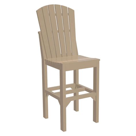Adirondack Bar Chair Weatherwood 