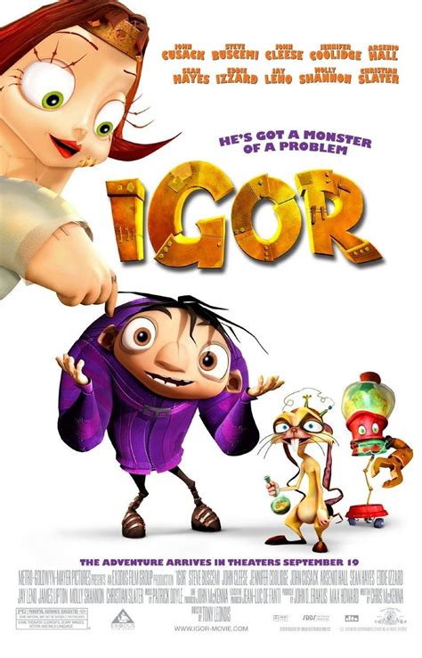 Igor 2008 Wiki Synopsis Reviews Watch And Download