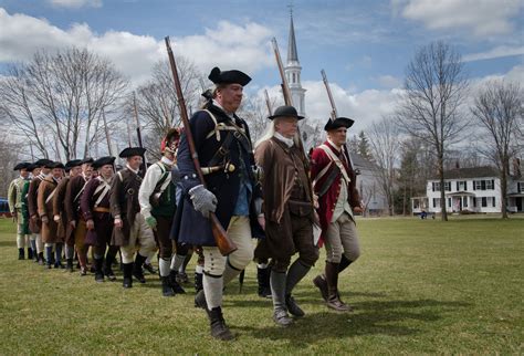 Making A Revolution How Lexingtons Minute Men Prepare For Patriots